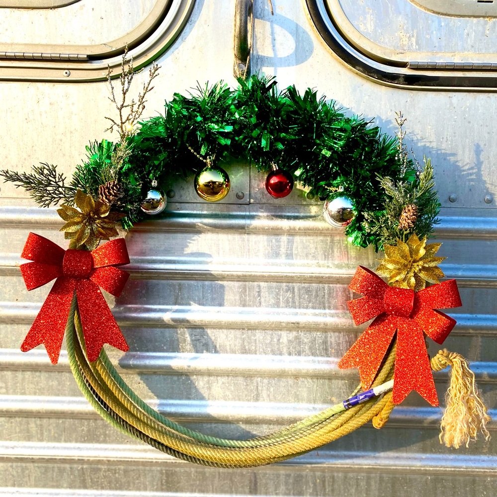 Rope wreath - Picture 4 of 4